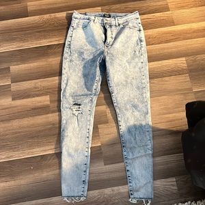 Express High Rise Skinny Size 8R Worn Once